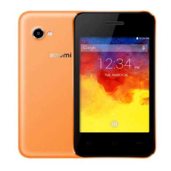 Azumi A35C User Manual
