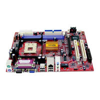 PCchips M935D Manual