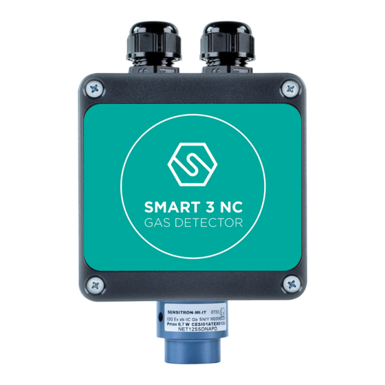 Halma SENSITRON SMART3 NC Manuals