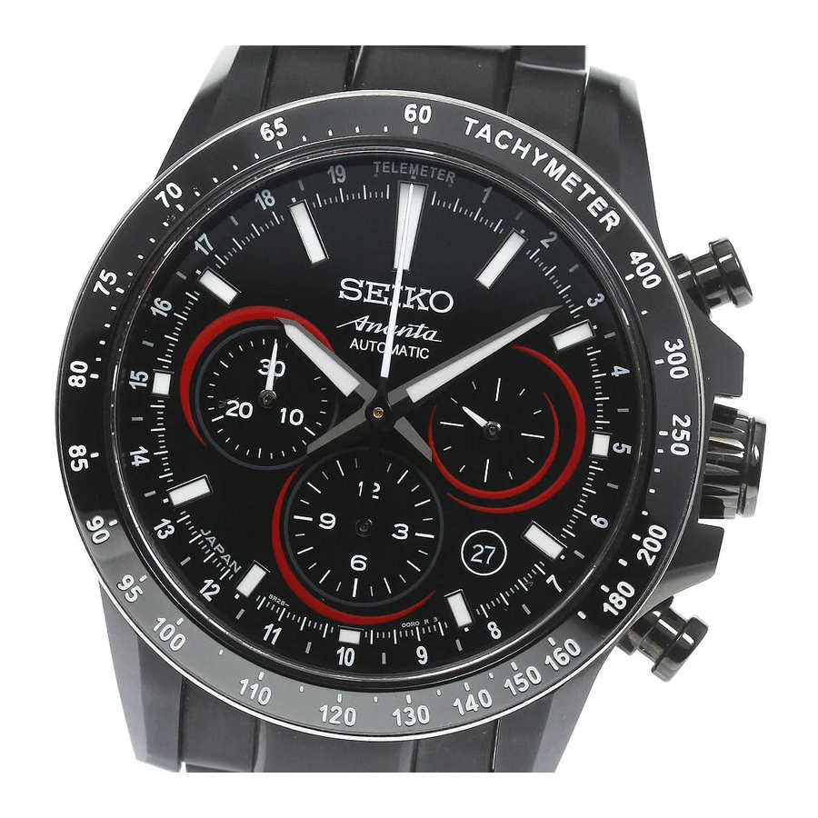 Seiko Cal. 8R28 - Automatic Chronograph Manual