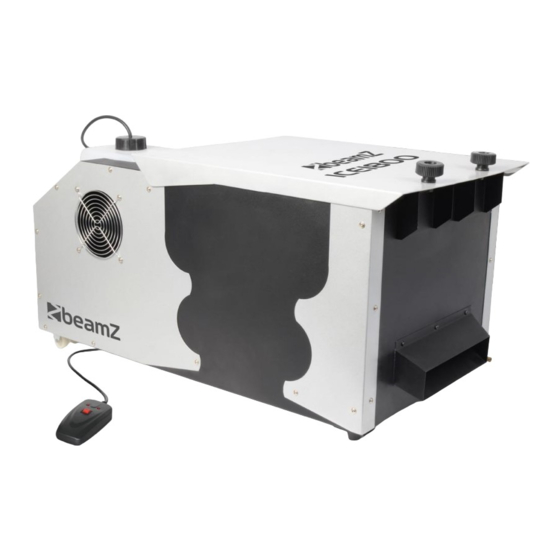 Beamz ICE 1800 Instruction Manual