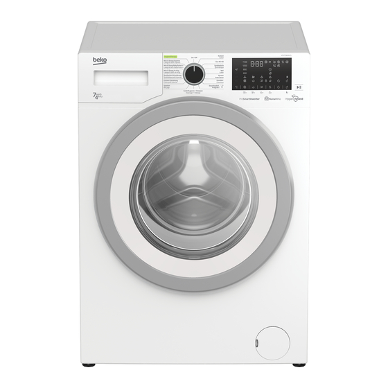 Beko HTV7736XSHT1 User Manual