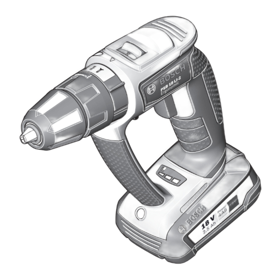 Bosch 0 603 9B0 300 Original Instructions Manual