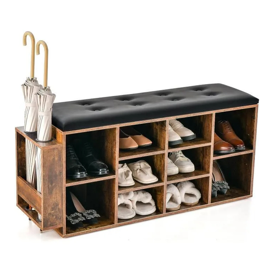 Costway JV10876 Manual