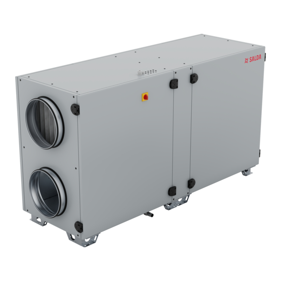 Salda AMBERAIR Installation, Operation And Maintenance Manual