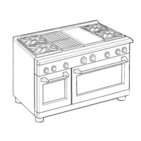 Monogram ZGP484NG Installation Instructions Manual