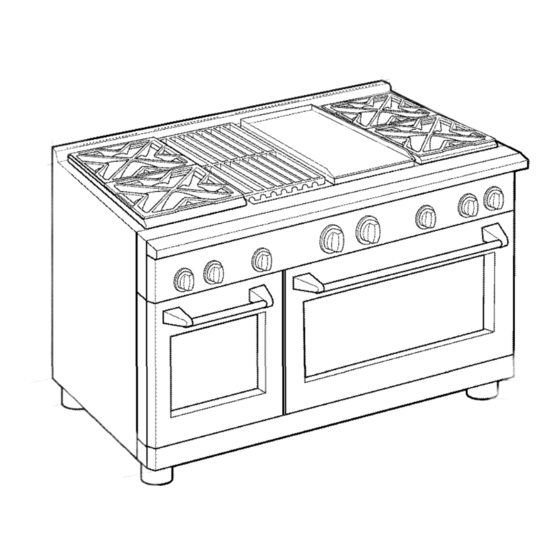 Monogram ZGP484NG Installation Instructions Manual