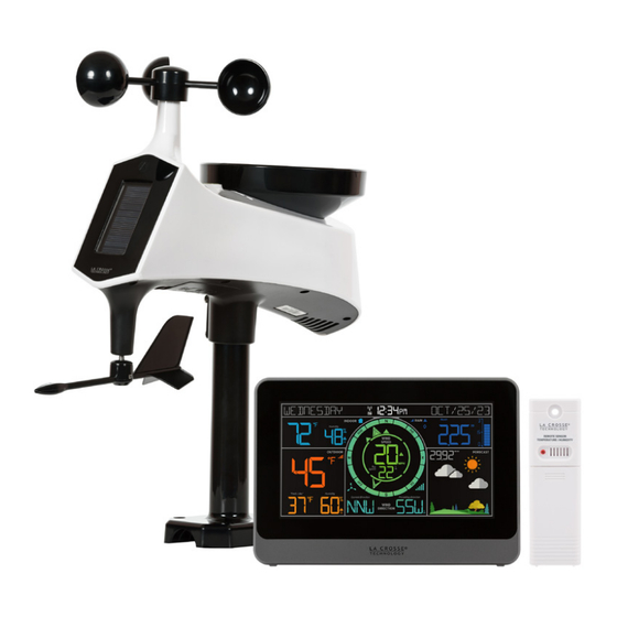 La Crosse Technology 328-1415 Setup Manual