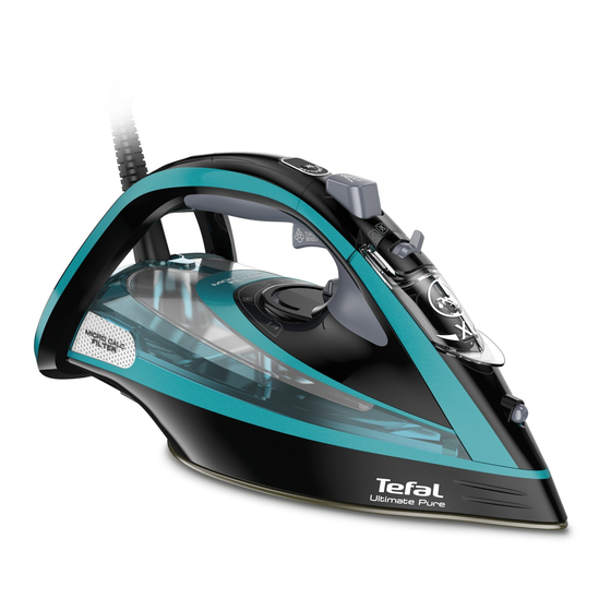 TEFAL FV9844E0 Manual