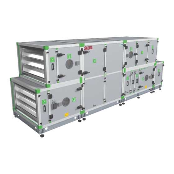Salda AMBERAIR Assembly Manual