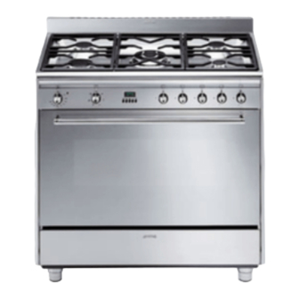 Smeg CX61VM User Manual