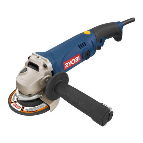 Ryobi AG452K Manual Del Operador