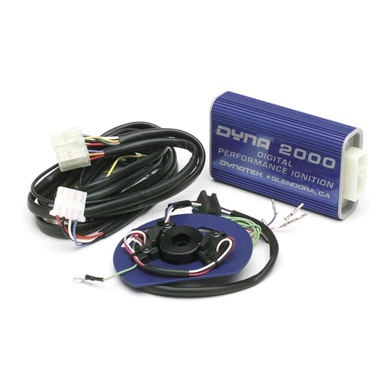 DYNATEK DDK2-13 Installation Instructions Manual