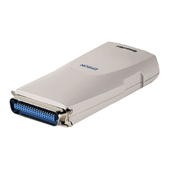 Epson C823622A - Interface Type B Print Server Product Support Bulletin