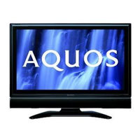 Sharp Aquos LC-37GA9E Operation Manual