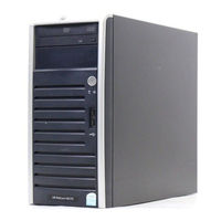 HP ProLiant ML110 Generation 5 (G5) Quickspecs