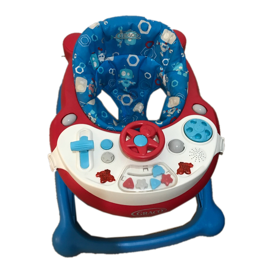 Graco 2025 activity walker