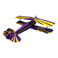 GREAT PLANES Sportster Bipe 40 Instruction Manual