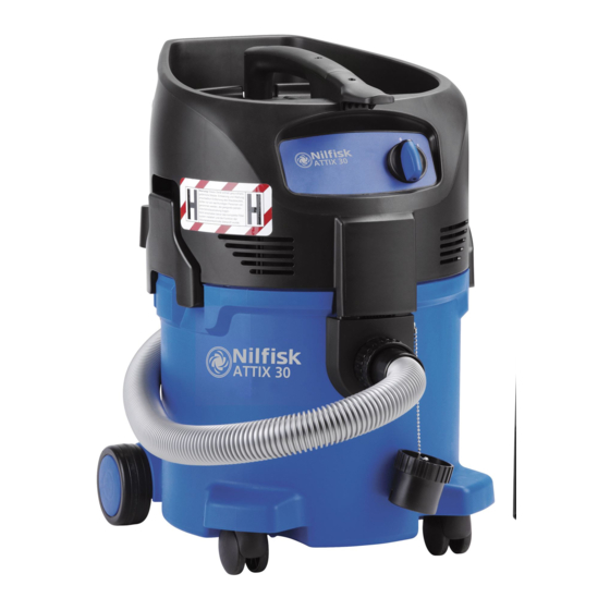 MisterVac 10 Sacchetti Per Aspirapolvere Compatibili Con Nilfisk Alto Attix 30-21 – Carta Speciale Alta Filtrazione, Polveri L E M