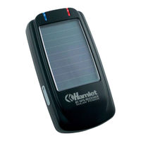 Hamlet SOLAR BLUETOOTH GPS RECEIVER Quick Installation Manual