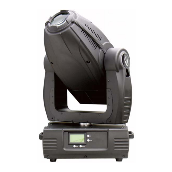 SHOWTEC Explorer 1200 User Manual
