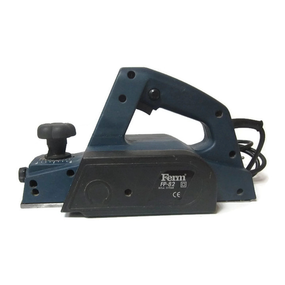Ferm FP-82 User Manual