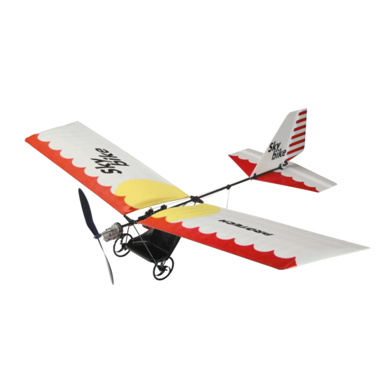 protech Sky Bike T0344 Manuals