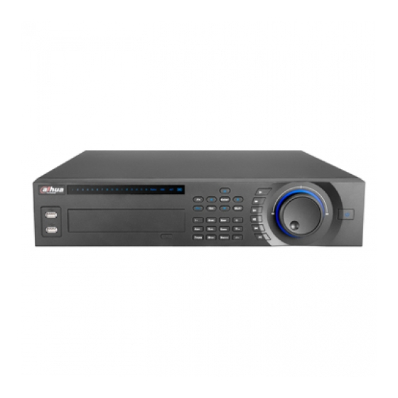 SCW The Networker POE series Recorder Manuals