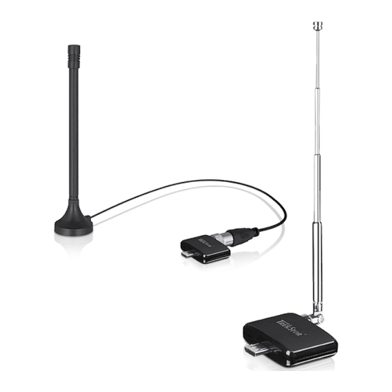 TrekStor DVB-T Stick Terres droid Operating Instructions Manual