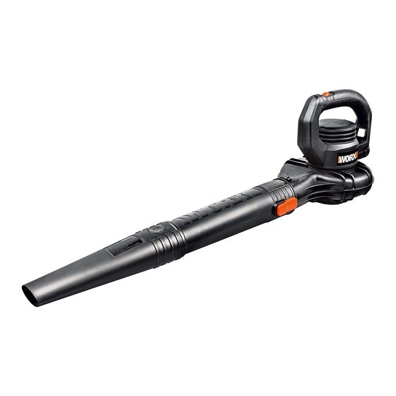 Worx WG506 User Manual