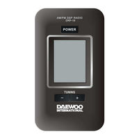 Daewoo DRP-18 Operation Manual