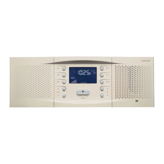 NuTone NM200AL Installation