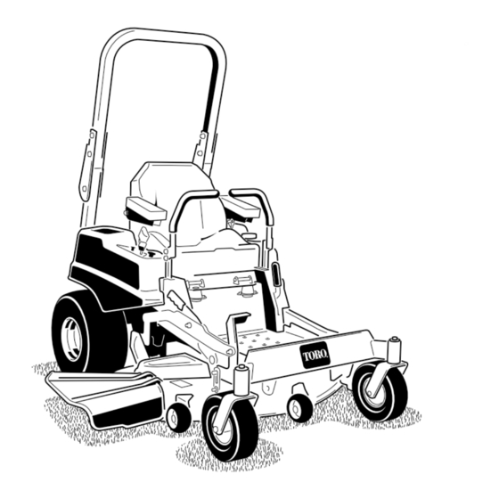 Toro TITAN MX4880 Operator's Manual