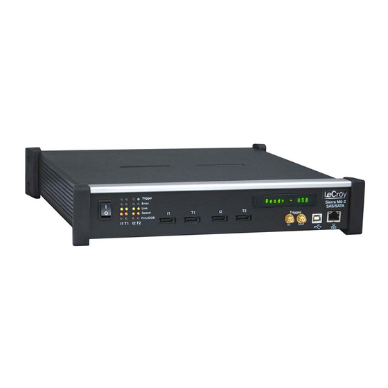 LeCroy Sierra M6-2 User Manual