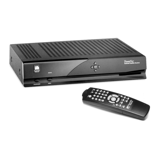 Scientific Atlanta PowerVu D9234 Installation And Operation Manual