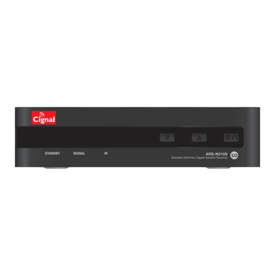 Cignal ARS-N210S User Manual