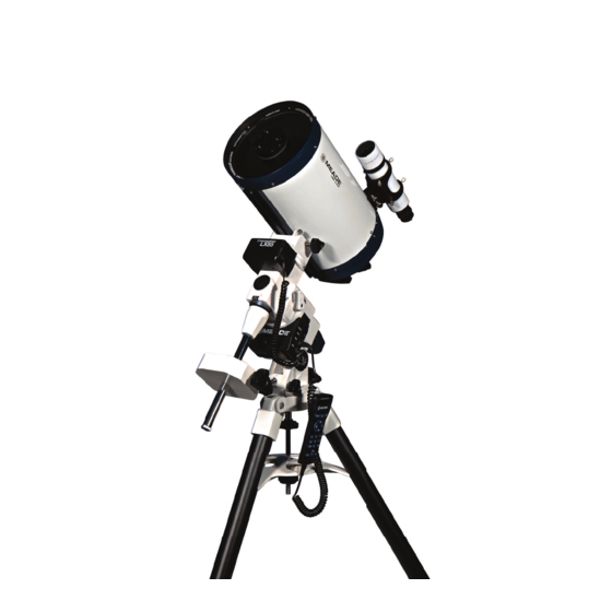 Meade LX85 Series Instruction Manual