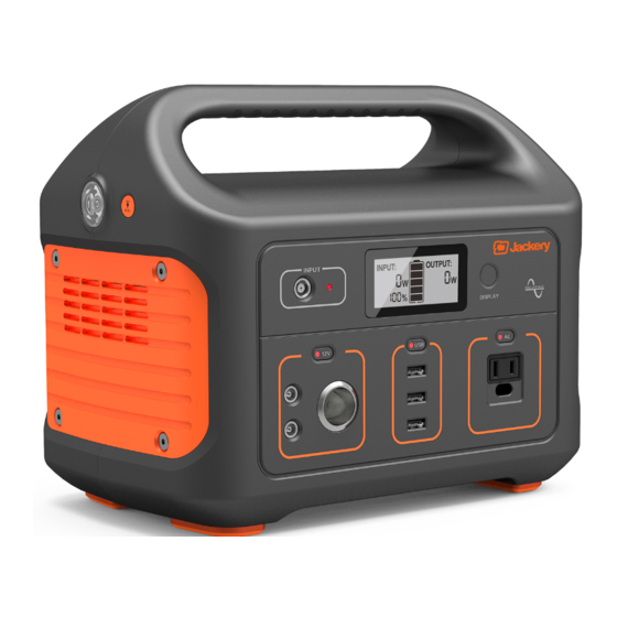 Jackery Explorer 440 Instruction Manual