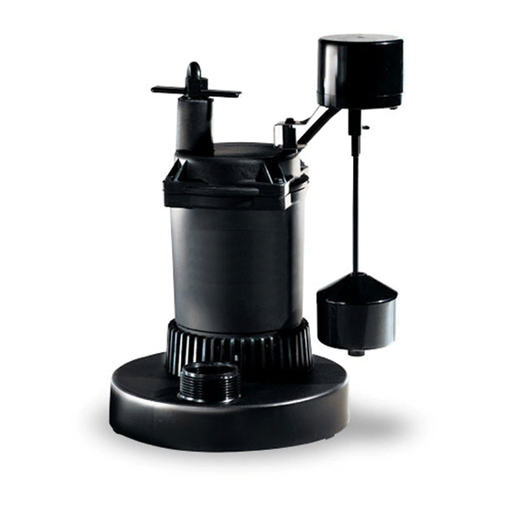 MYERS SP75 Series Installation, Operation & Parts Manual