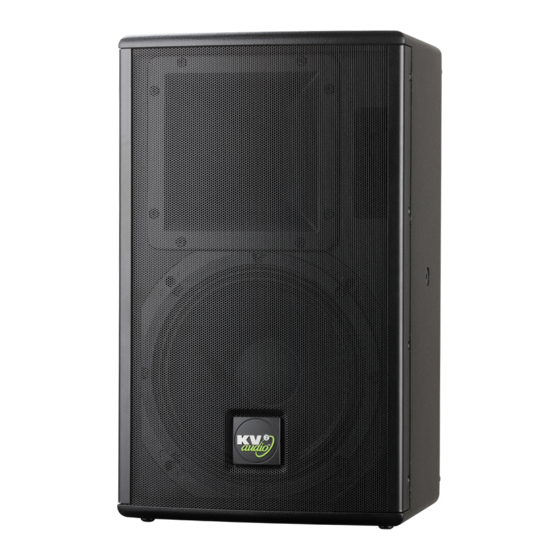 KV2 Audio ESD Series User Manual