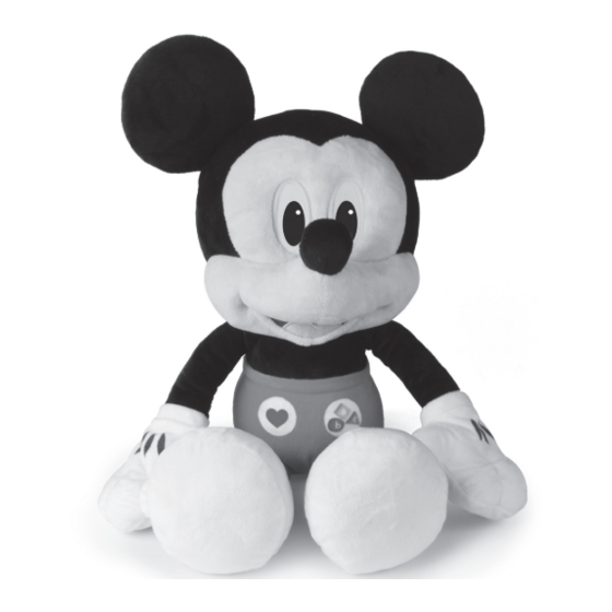 IMC Toys Mickey Emotions Instructions For Use