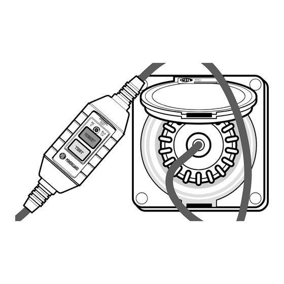 PDL POWERGUARD 956 Short Installation Operating Instructions