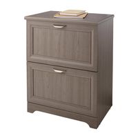 realspace 2-Drawer Lateral File Cabinet Assembly Instructions Manual