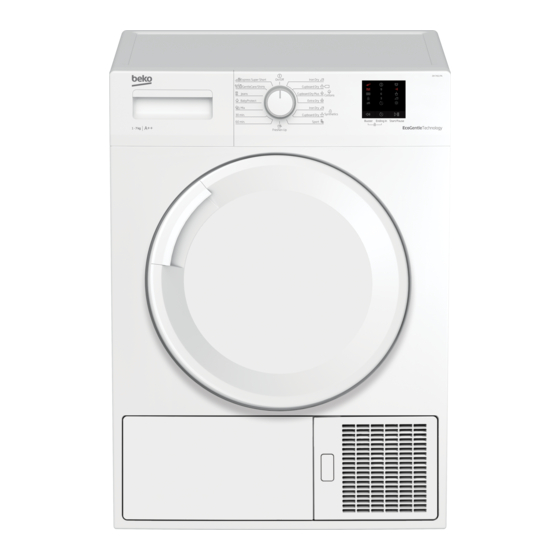 Beko DH 7411 PA User Manual