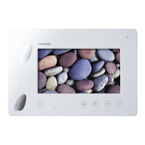 Commax CDV-70P User Manual