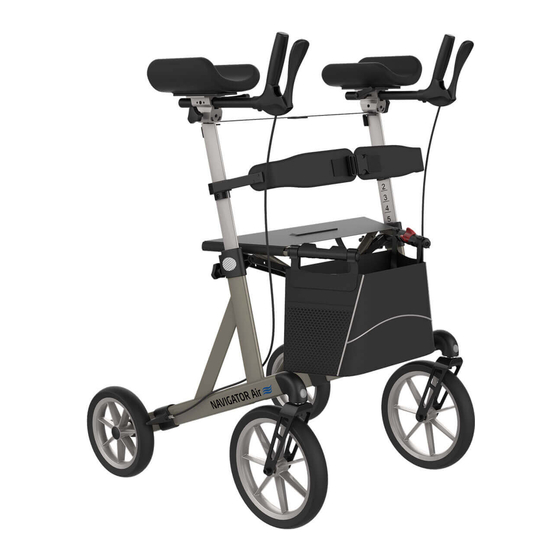 Rehasense NAVIGATOR Air User Manual