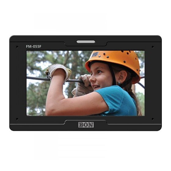 bon FM-055F Quick Start Manual