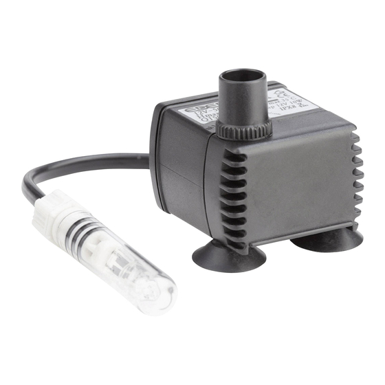 Pontec PondoCompact 300 Operating Instructions Manual