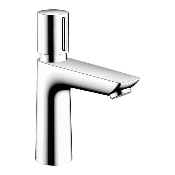Hans Grohe Talis E 71718000 Instructions For Use/Assembly Instructions