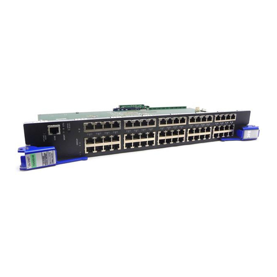 Enterasys Matrix 7G4282-41 Hardware Installation Manual